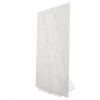 Glänzender marmor Elfenbein-Onyx