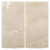 Glänzender marmor Beiger Onyx