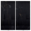 Glänzender marmor schwarzer Onyx