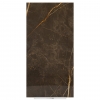 Glänzender Schwarzer Marmor mit gold Adern