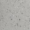 Matter Grau Terrazzo Ganzkörper