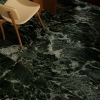Verde Aver glänzender Marmor