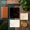 Marbre brillant onyx noir