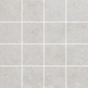 Left Bank White Mosaic 7x7