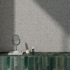 Left Bank Fragments Beige Mosaic 3x3