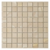 Edles Marmor Mosaik Beige Matt