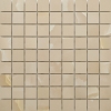 Edles Marmor Mosaik Beige Matt