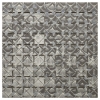 Edles Marmor Mosaik Schwarz Matt