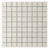 Edles Marmor Mosaik Elfenbein Matt