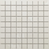 Edles Marmor Mosaik Elfenbein Matt