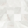 Maison Alabaster Matt Perle Mosaik 7,5x7,5