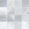 Maison Alabaster Matt Blau Mosaik 7,5x7,5