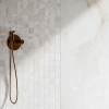 Maison Alabaster Matt Perle Mosaik 7,5x7,5