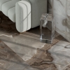 Maison Alabaster Glänzendes Kakao