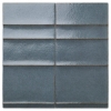 Retrò Brick Lagune Wellenmuster
