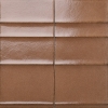 Retrò Brick Terrakotta Wellenmuster