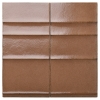 Retrò Brick Terrakotta Wellenmuster