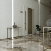 Maison Alabaster Glänzendes Kakao 6 mm
