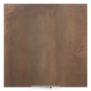 Leicht oxidiertes braunes Metall