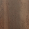 Leicht oxidiertes braunes Metall