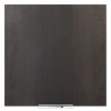 Leicht oxidiertes schwarz Metall