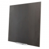 Leicht oxidiertes schwarz Metall