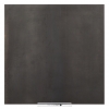 Leicht oxidiertes schwarz Metall