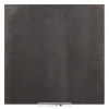 Leicht oxidiertes schwarz Metall