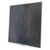 Leicht oxidiertes blau Metall