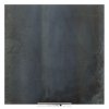 Leicht oxidiertes blau Metall