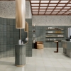 Retrò Brick Flechte Rautenmuster