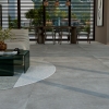 Dunkelgrauer Beton Terra