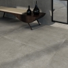 Dunkelgrauer Beton Terra