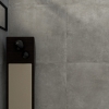 Dunkelgrauer Beton Terra