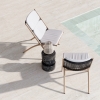 Zeitgenössischer Weißer Veincut Travertin 20 mm Outdoor