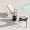 Zeitgenössischer Weißer Crosscut Travertin 20 mm Outdoor
