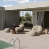 Einheitlicher Punktierter Stein Taupe 20 mm Outdoor