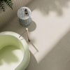 Einheitlicher Punktierter Stein Beige