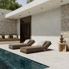 Pierre calcaire d'Ostuni Outdoor