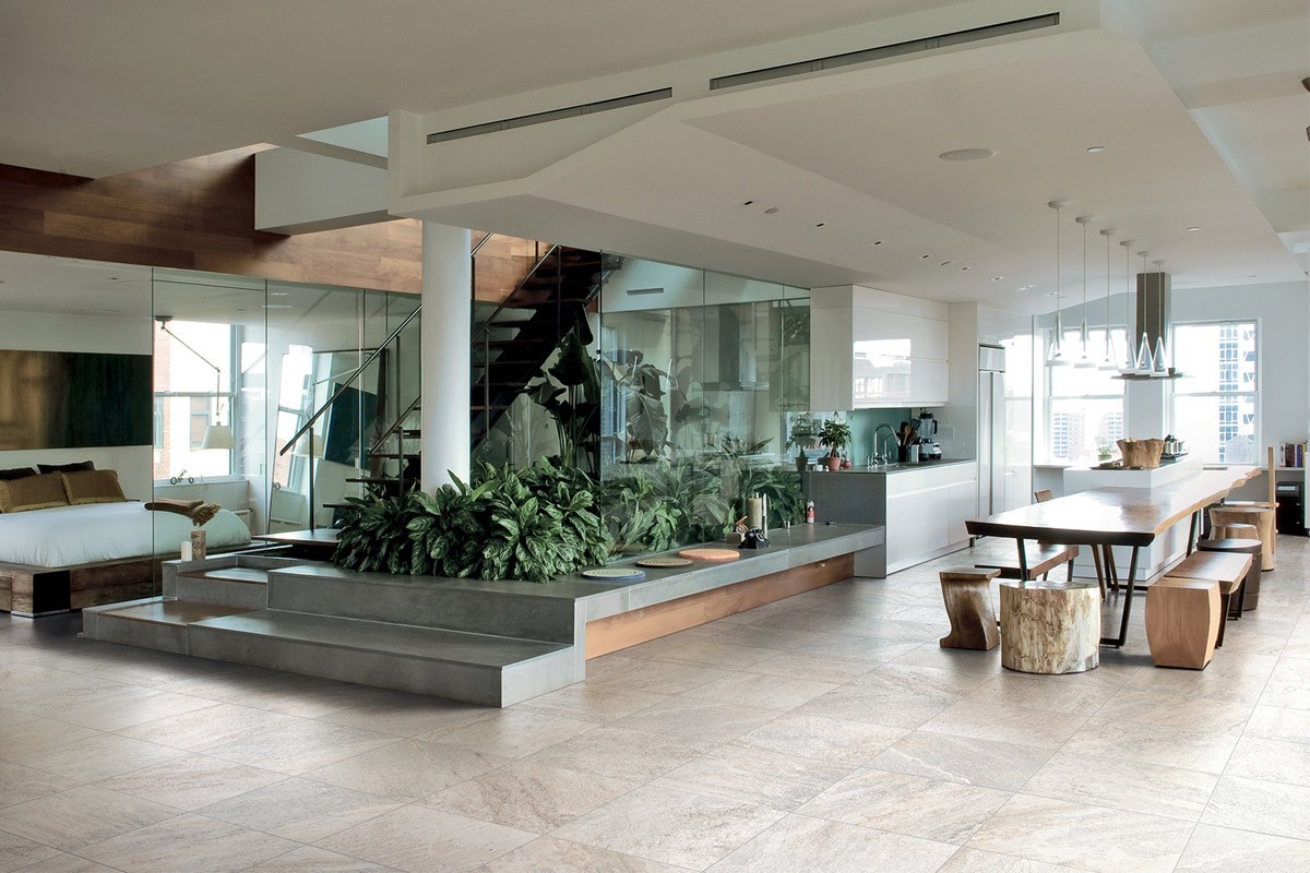 Gres porcelain stone effect - Porcelain stone effect floor tiles, f...
