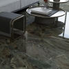 Manhattan Burgundy Green - Glossy Marble