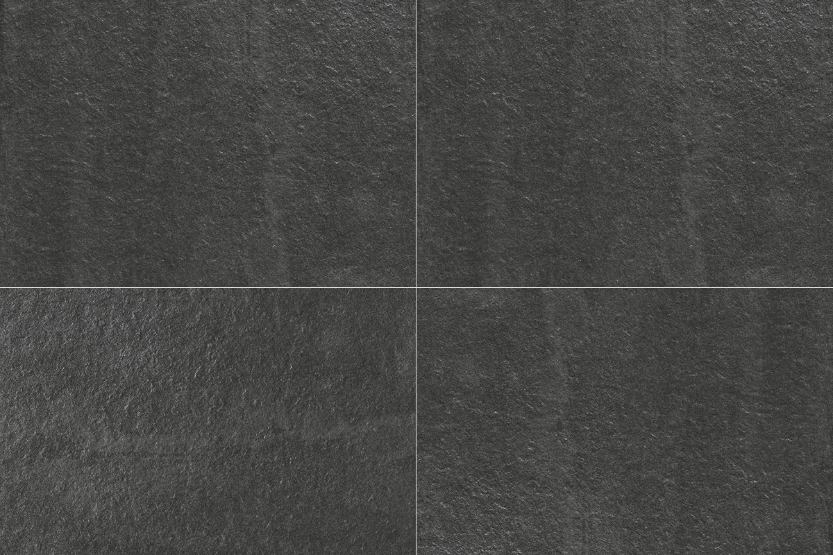 Carrelage imitation pierre noir - Gres - KA 7014 30X60 ROC