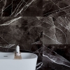 Manhattan Calacatta Noir - Marbre Mat