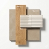 Terracotta Linear Elfenbein