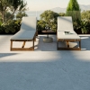 Travertin Querschliff weißer Marmor outdoor