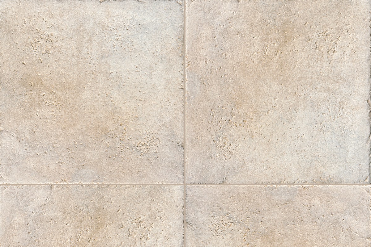 Carrelage imitation pierre beige - Grès cérame émaillé - BF 7000 16...