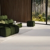 Weißer Vicentina Stein