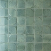 Terracotta Petal Turquoise