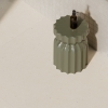 Einheitlicher Punktierter Stein Beige