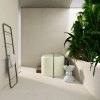 Einheitlicher Punktierter Stein Beige